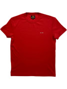 ENERGIE T-SHIRT LOGO RED MEN'S L