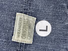 ENGINEERED GARMENTS CARPENTER SHORTS VINTAGE WASHED ΜΠΛΕ ΑΝΤΡΙΚΟ PRE OWNED L