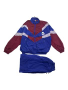 Erbacher Φόρμα Σετ Tracksuit Vintage Λογότυπο Πολύχρωμο Μπλε Γυναικείο L