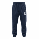 Erima Pantaloni della tuta VINTAGE Trackpants Logo Blu Unisex L