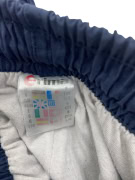 Erima Pantaloni della tuta VINTAGE Trackpants Logo Blu Unisex L