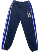 Erima Pantaloni della tuta VINTAGE Trackpants Logo Blu Unisex L