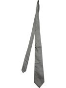 ERMENEGILDO ZEGNA ΓΡΑΒΑΤΑ ΚΛΑΣΙΚΗ ΓΚΡΙ ΑΝΤΡΙΚΟ PRE OWNED