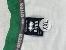 90s ERREA ΦΑΝΕΛΑ ΜΠΑΣΚΕΤ CLASSIC ΛΕΥΚΟ ΠΡΑΣΙΝΟ ΑΝΤΡΙΚΟ PRE OWNED XXL