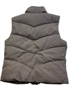 ESPRIT SPORTS GILET PUFFER SPORTSWEAR GRIGIO STONE DONNA PRE OWNED M