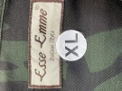 1990s VINTAGE UTILITY SHIRT GREEN CAMO MEN PRE OWNED XL