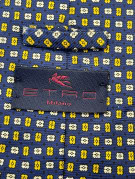 ETRO ΓΡΑΒΑΤΑ ΚΛΑΣΙΚΗ NAVY ΑΝΤΡΙΚΟ PRE OWNED