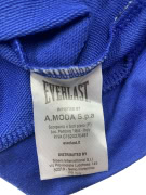 EVERLAST Vintage Logo Hoodie Blue Unisex