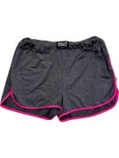 EVERLAST RUNNING SHORTS ATHLETIC GREY WOMEN PRE OWNED S
