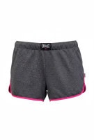 EVERLAST RUNNING SHORTS ATHLETIC GREY WOMEN PRE OWNED S