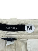 EXPRESS PANTALONI CARGO UTILITY CREMA UOMO PRE OWNED M