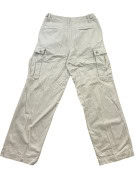 EXPRESS PANTALONI CARGO UTILITY CREMA UOMO PRE OWNED M
