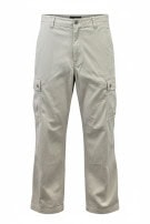 EXPRESS PANTALONI CARGO UTILITY CREMA UOMO PRE OWNED M