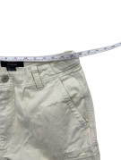 EXPRESS PANTALONI CARGO UTILITY CREMA UOMO PRE OWNED M
