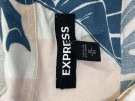 EXPRESS ΠΟΥΚΑΜΙΣΟ TROPICAL ΕΚΤΥΠΩΣΗ ΣΠΙΤΑΚΙ OFF WHITE ΑΝΤΡΙΚΟ PRE OWNED M