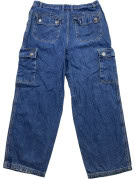 FADED GLORY CARGO ΤΖΙΝ ΠΑΝΤΕΛΟΝΙ UTILITY DARK WASH ΜΠΛΕ ΑΝΤΡΙΚΟ PRE OWNED L