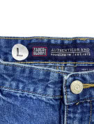 FADED GLORY CARGO ΤΖΙΝ ΠΑΝΤΕΛΟΝΙ UTILITY DARK WASH ΜΠΛΕ ΑΝΤΡΙΚΟ PRE OWNED L