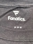 FANATICS GRAPHIC TEE SPELL OUT ΜΑΥΡΟ ΑΝΤΡΙΚΟ PRE OWNED M