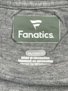 Fanatics T-Shirt Big Logo Γκρι UNISEX XL