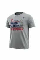 Fanatics T-Shirt Big Logo Γκρι UNISEX XL