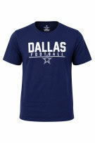 FANATICS TEE GRAPHIC NAVY UOMO PRE OWNED L
