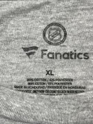Fanatics Toronto Maple Leafs T-Shirt Logo Γκρι UNISEX XL