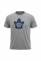 Fanatics Toronto Maple Leafs T-Shirt Logo Γκρι UNISEX XL