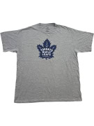 Fanatics Toronto Maple Leafs T-Shirt Logo Γκρι UNISEX XL