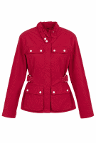 Y2K FAY GIACCA UTILITY ROSSO DONNA PRE OWNED S