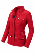 Y2K FAY GIACCA UTILITY ROSSO DONNA PRE OWNED S