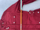 Y2K FAY GIACCA UTILITY ROSSO DONNA PRE OWNED S