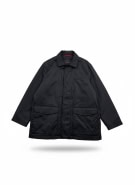 FAY JACKET VINTAGE LOGO BLACK MENS XXL