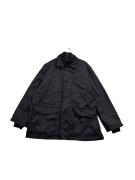 FAY JACKET VINTAGE LOGO BLACK MENS XXL