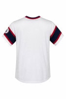 FBK NATIONWORLD FOOTBALL JERSEY ATHLETIC GREY WHITE RED NAVY MEN PRE OWNED XL