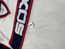 FBK NATIONWORLD FOOTBALL JERSEY ATHLETIC GREY WHITE RED NAVY MEN PRE OWNED XL