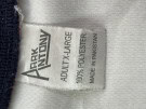 FBK NATIONWORLD FOOTBALL JERSEY ATHLETIC GREY WHITE RED NAVY MEN PRE OWNED XL