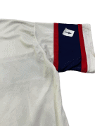 FBK NATIONWORLD FOOTBALL JERSEY ATHLETIC GREY WHITE RED NAVY MEN PRE OWNED XL