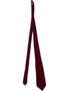 FENDI TIE CLASSIC BURGUNDY MEN PRE OWNED