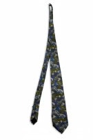 FENDI ΓΡΑΒΑΤΑ VINTAGE ΜΠΛΕ ΠΡΑΣΙΝΟ ΑΝΤΡΙΚΟ PRE OWNED