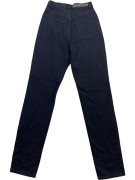 Fendi Jeans Γυναικείο Τζιν Παντελόνι Σκούρο Μπλε