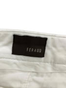 FERAUD ΠΑΝΤΕΛΟΝΙ ΚΟΤΛΕ VINTAGE LOGO ΛΕΥΚΟ ΑΝΔΡΙΚΟ M