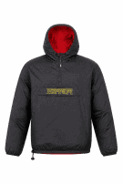 2005 FERRARI ANORAK JACKET STREETWEAR ΜΑΥΡΟ ΑΝΤΡΙΚΟ PRE OWNED XXL
