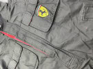 2000S FERRARI HOODED MPOUFAN STREETWEAR BLACK MEN PRE OWNED L