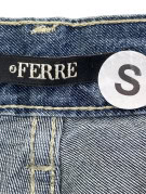 FERRE JEANS CLASSICO WASHED BLUE DONNA PRE OWNED S
