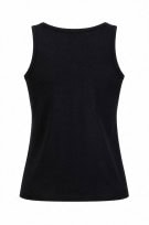 FERRUCCI GRAPHIC TOP BLACK WOMENS PRE OWNED S