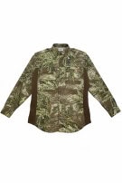 FIELD AND STREAM SHIRT UTILITY CAMO OLIVE MENS PRE OWNED XL