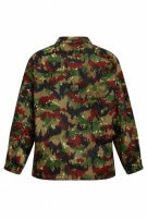 FIELD JACKET UTILITY CAMOUFLAGE MENS PRE OWNED L