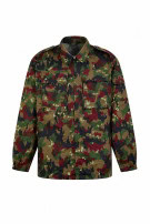 FIELD JACKET UTILITY CAMOUFLAGE MENS PRE OWNED L