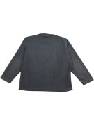 Fila Ανδρικό Φούτερ Γκρι με Ανάγλυφο Logo Size XL