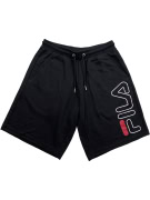 FILA ΑΘΛΗΤΙΚΗ ΒΕΡΜΟΥΔΑ CASUAL ΜΕ ΜΕΓΑΛΟ LOGO ΜΑΥΡΗ ΑΝΔΡΙΚΗ XS